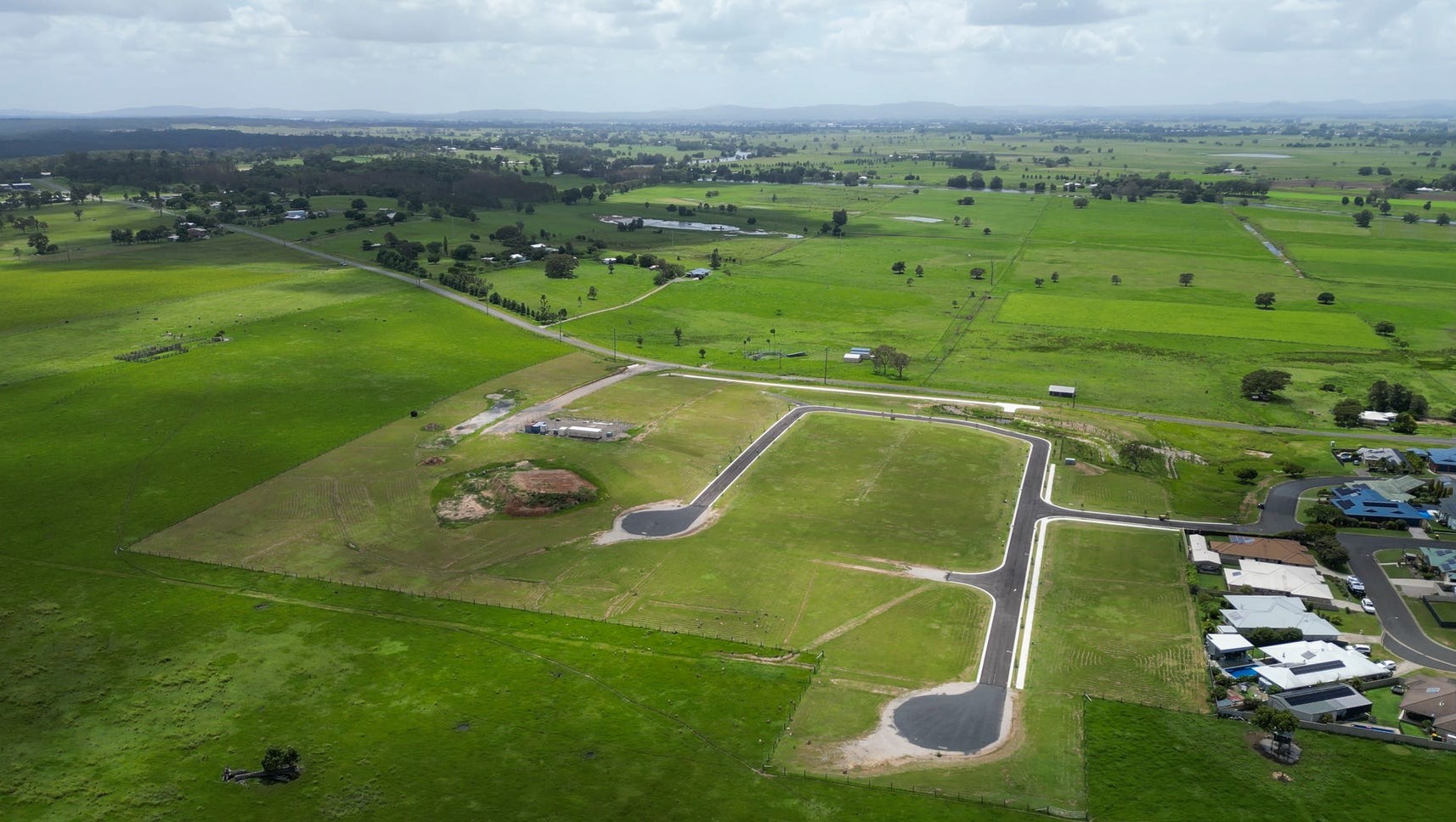 Trenayr Estate - Junction Hill Aerial