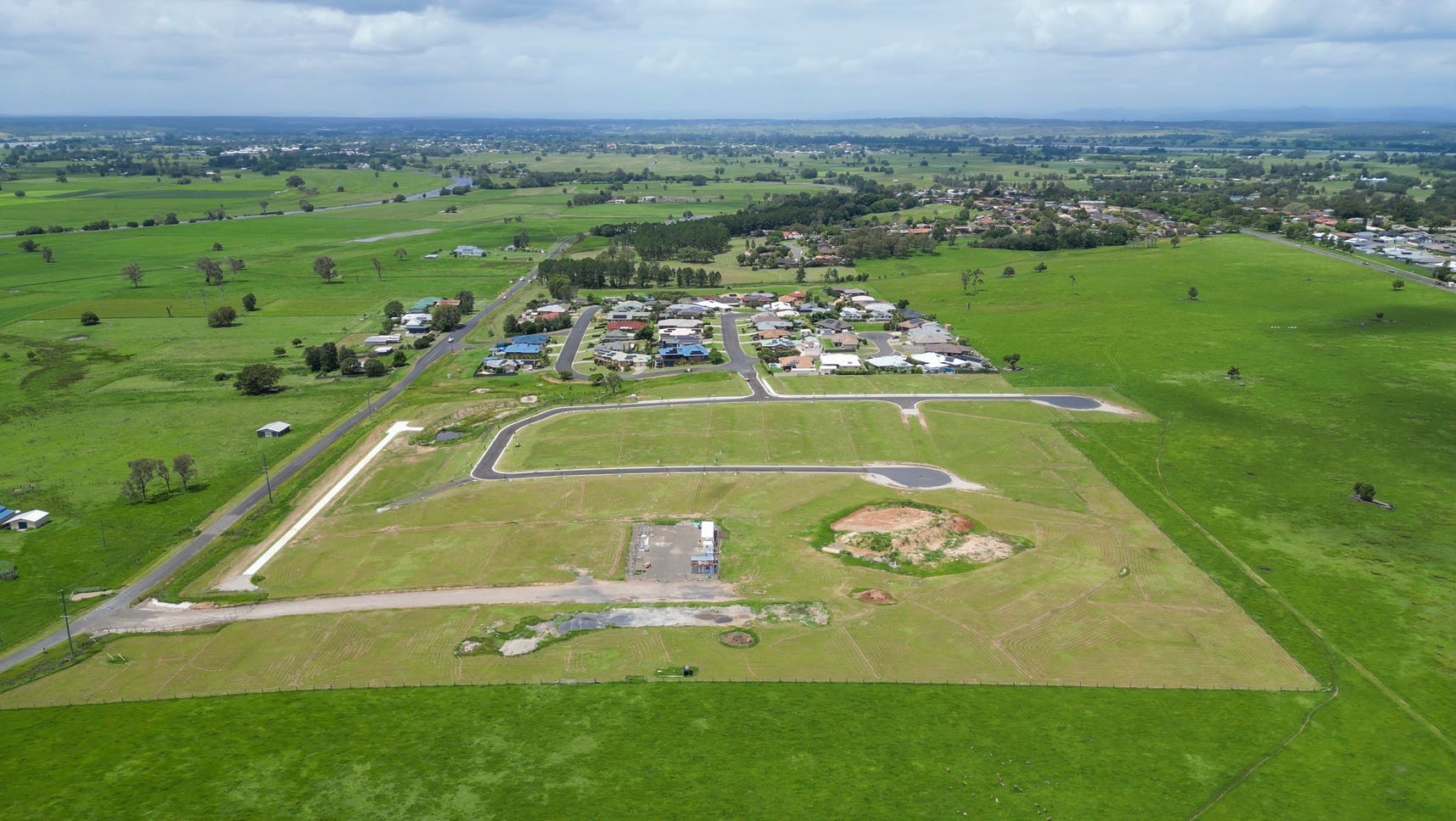 Trenayr Estate - Junction Hill Aerial