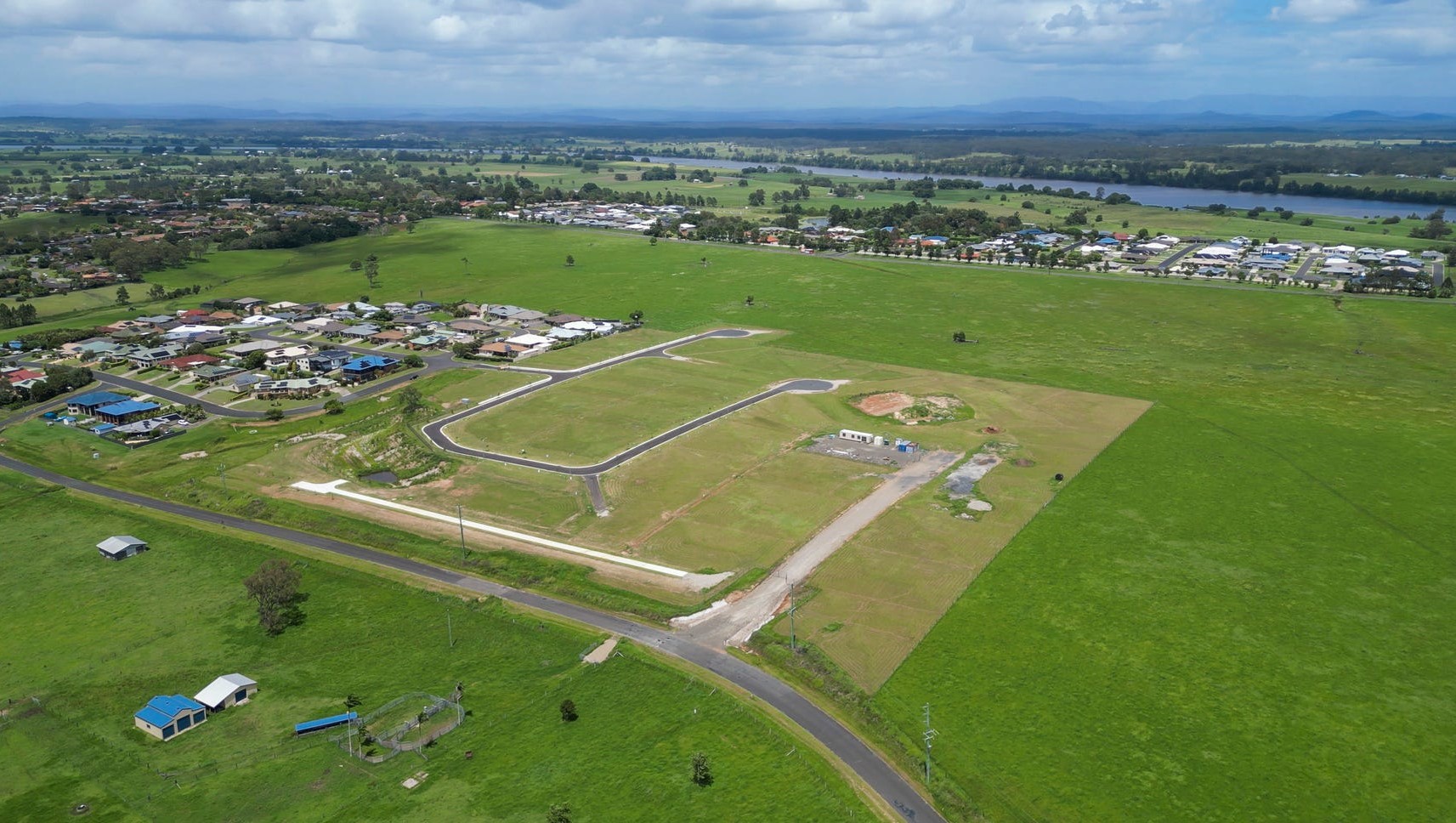 Trenayr Estate - Junction Hill Aerial
