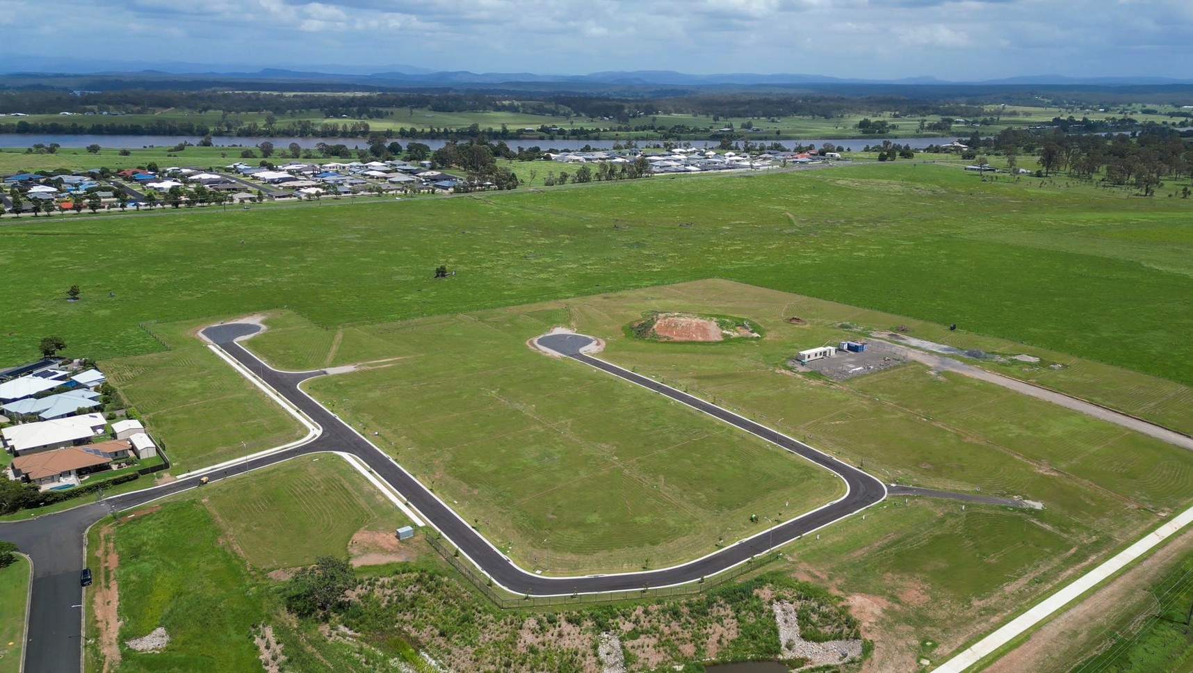 Trenayr Estate - Junction Hill Aerial