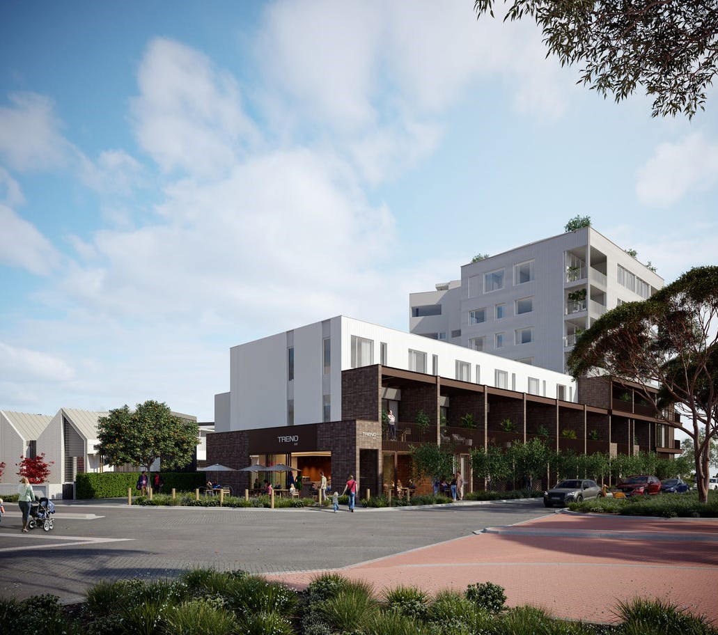 Treno Estate - Mile End External