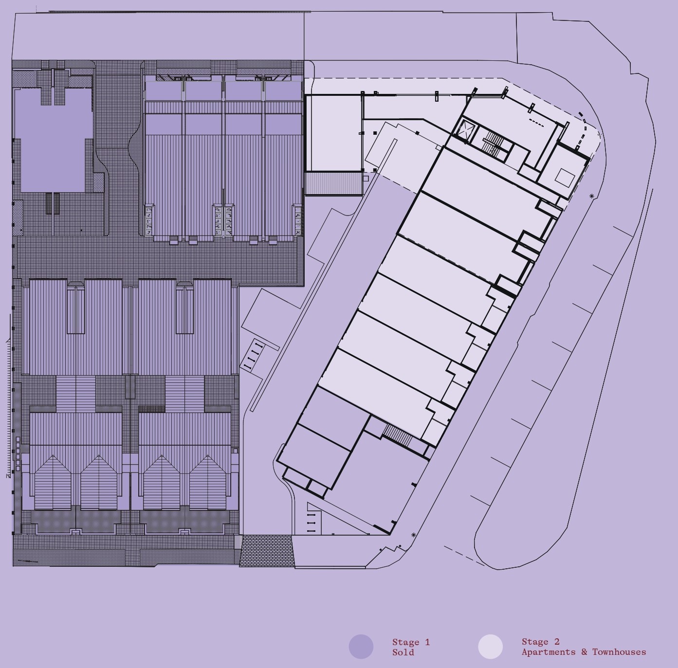 Treno Estate - Mile End Masterplan