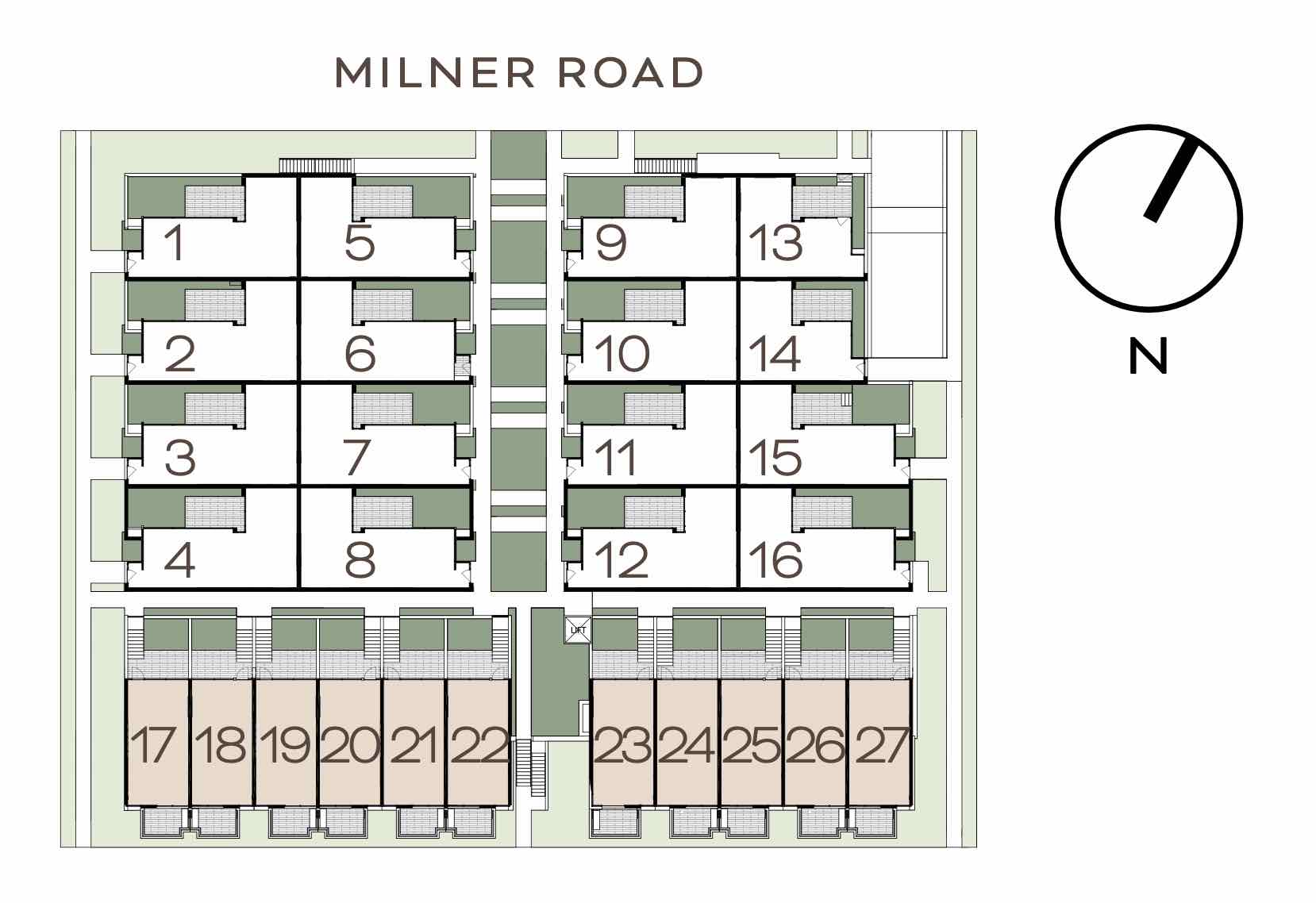 Tresor Estate - Artarmon Masterplan