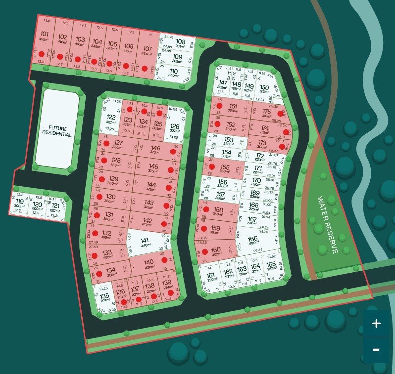 Tribella Rise - Wyndham Vale Masterplan
