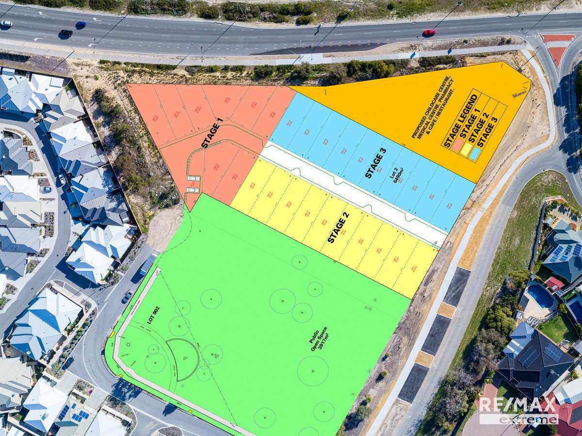 Trigon Lane Townhouses - Landsdale Masterplan