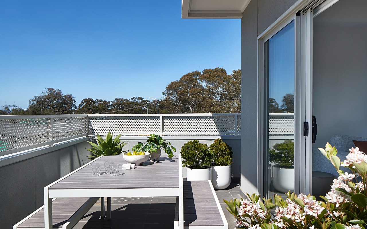 Trilogy Place Estate - South Morang Balcony