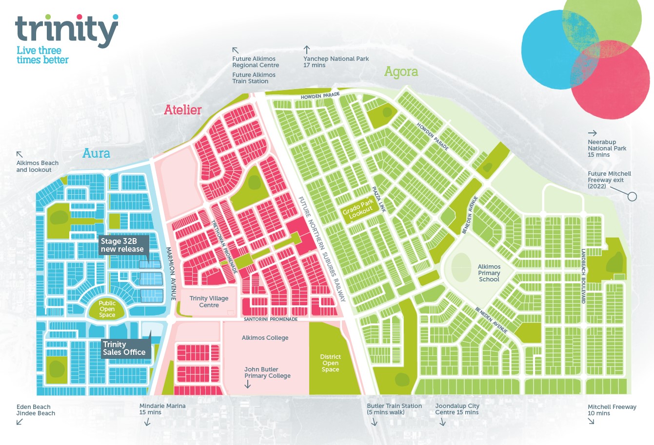 Trinity Estate - Alkimos Masterplan