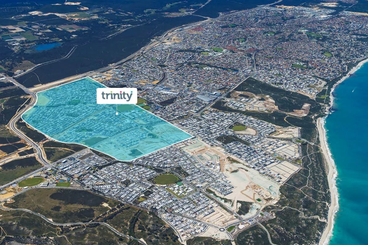 Trinity Estate - Alkimos Aerial