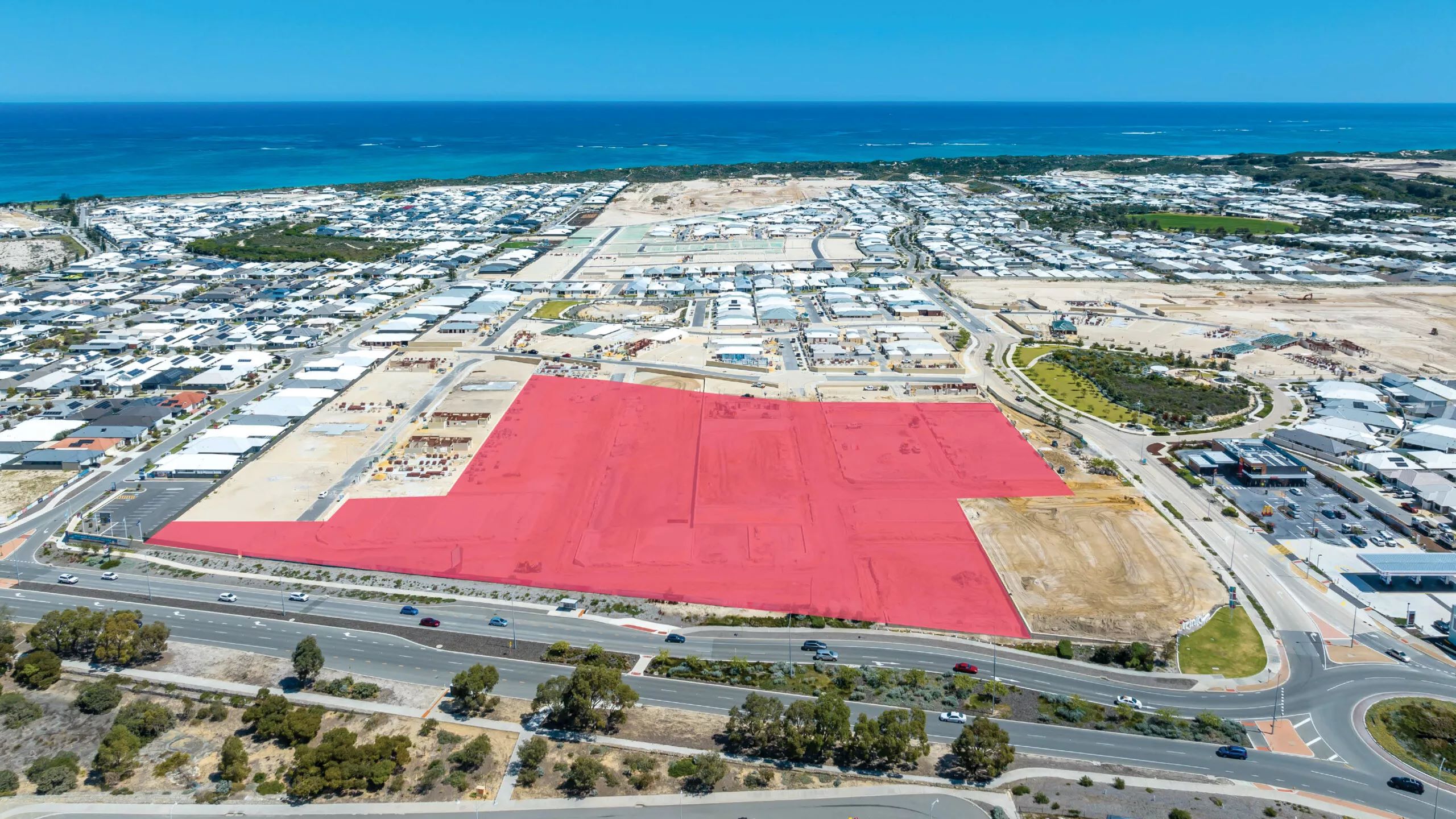 Trinity Estate - Alkimos Aerial