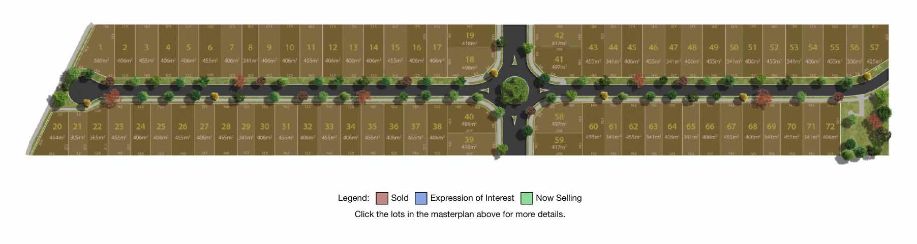 Trinity Estate - Logan Reserve Masterplan