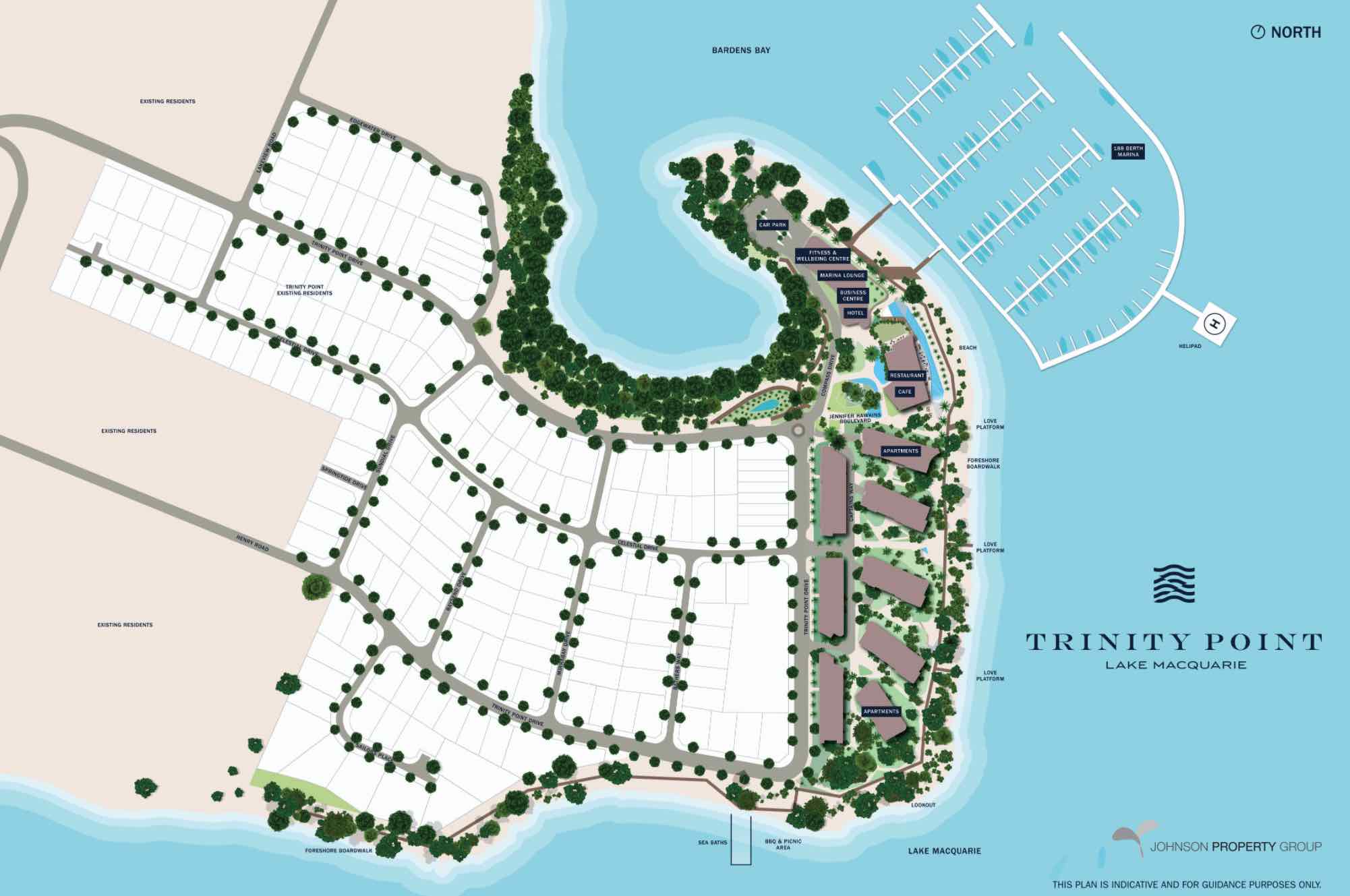 Trinity Point Estate - Morisset Park Masterplan
