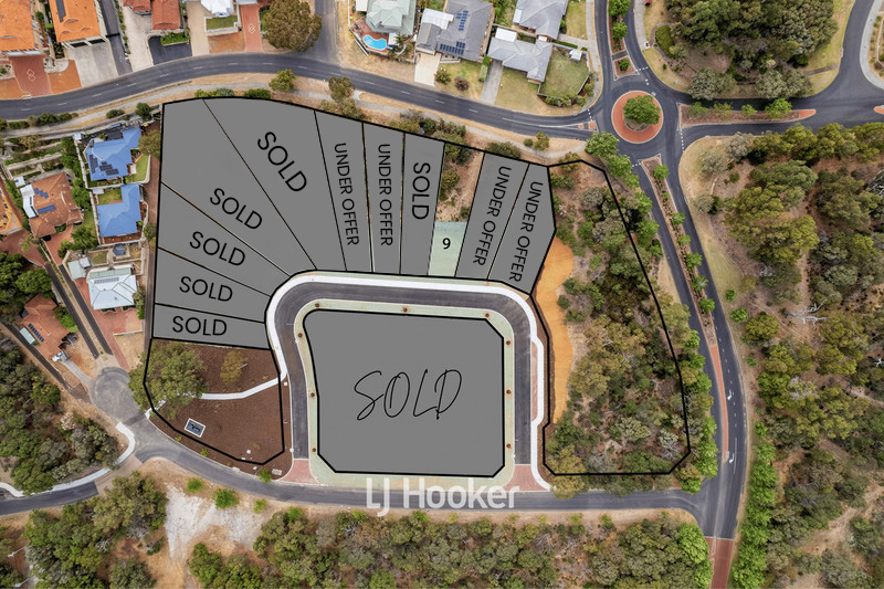 Trinity Rise Estate - College Grove Aerial