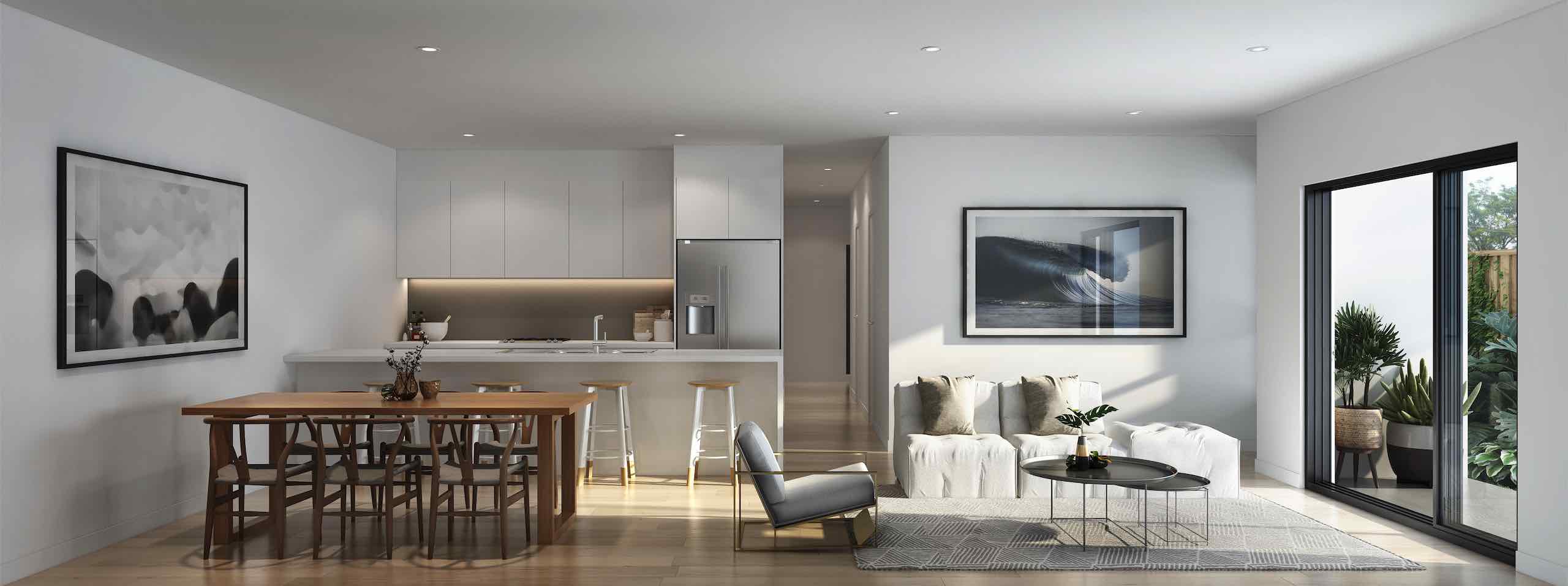 Tristan Estate - Croydon South Living