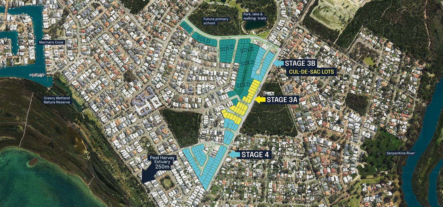 Tuckey Cove Estate - Dudley Park Masterplan