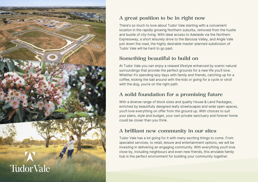Tudor Vale Estate - Munno Para West