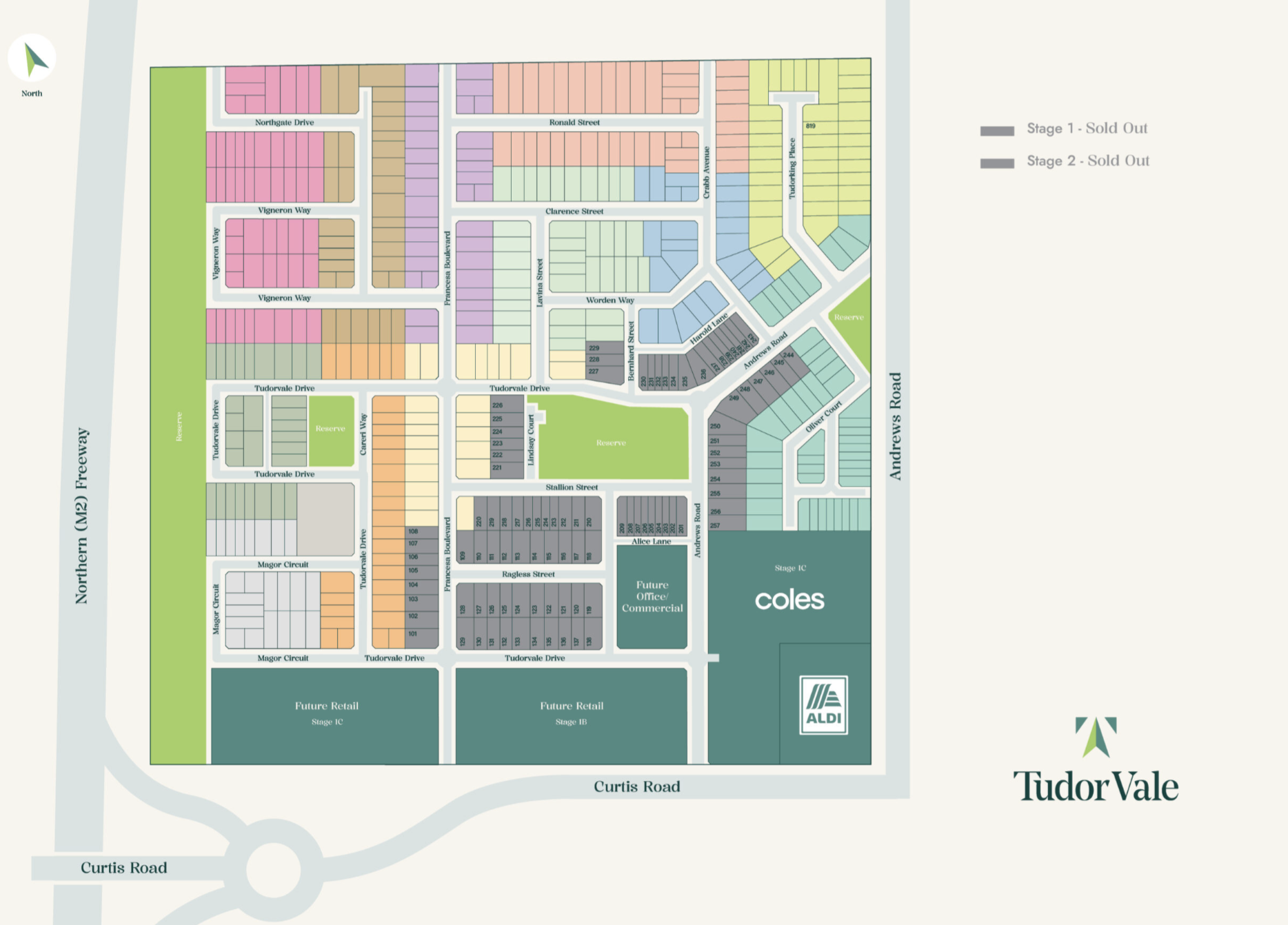 Tudor Vale Estate - Munno Para West