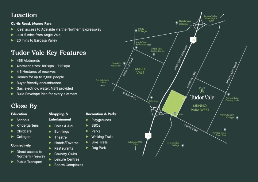 Tudor Vale Estate - Munno Para West