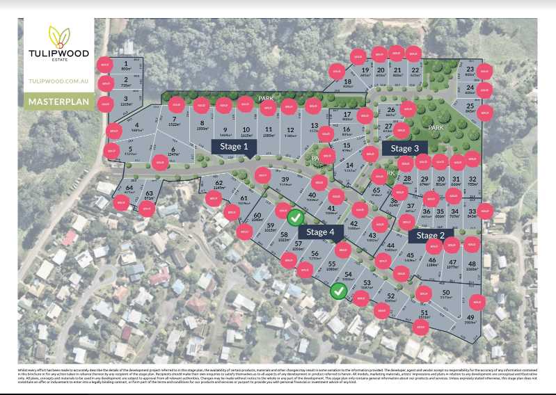 Tulipwood Estate - Nambour Masterplan