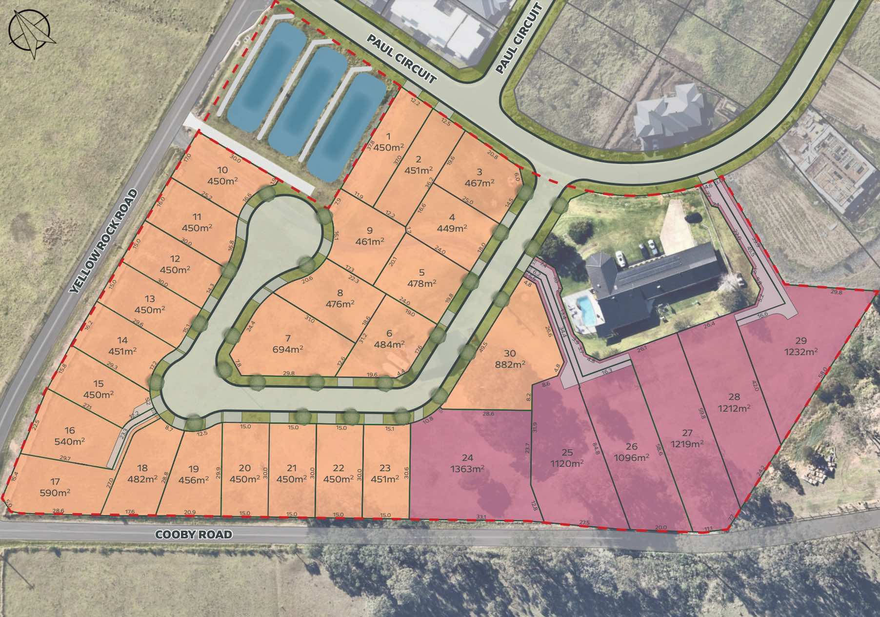 Tullimbar Rise Estate - Tullimb Masterplan