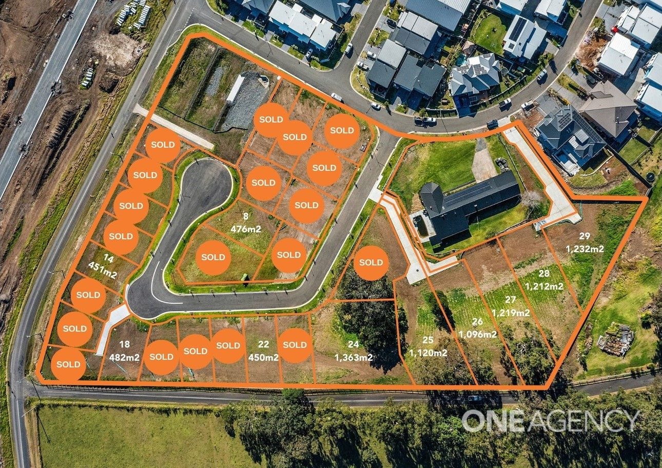 Tullimbar Rise Estate - Tullimb Masterplan