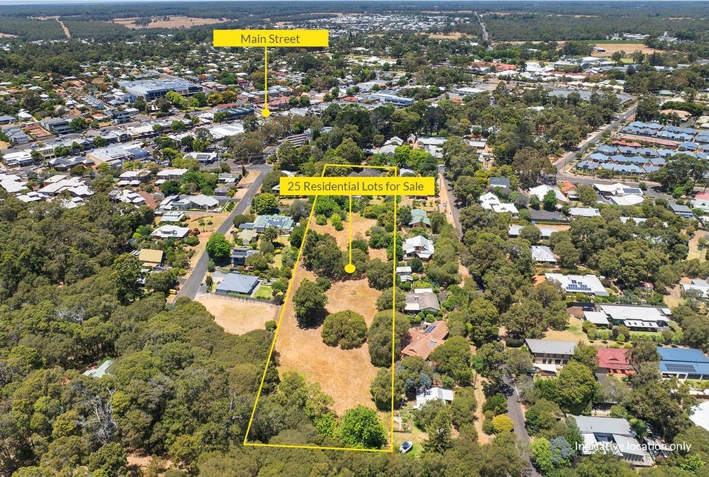 Tunbridge Walk Estate - Margaret River Aerial