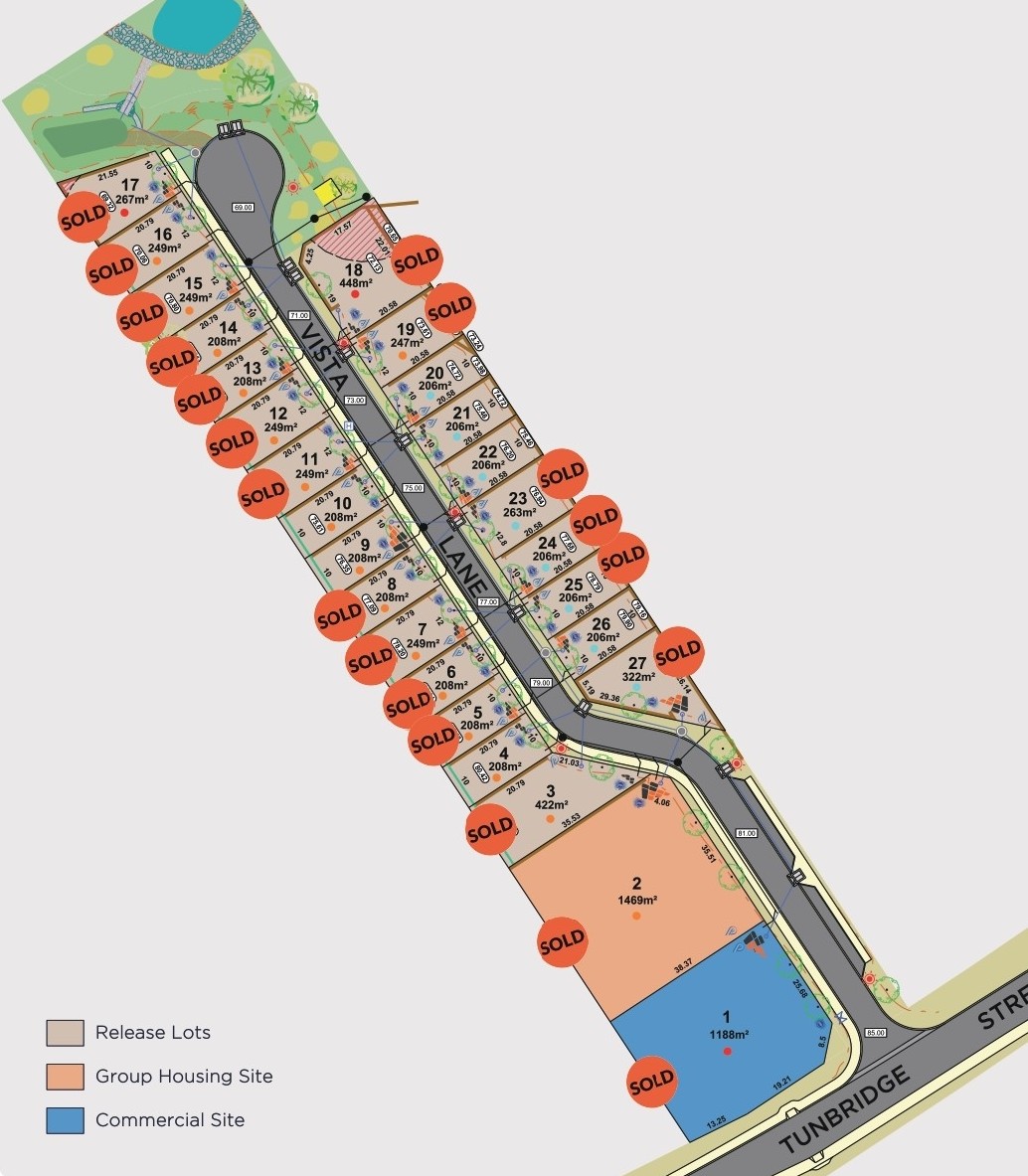 Tunbridge Walk Estate - Margaret River Masterplan