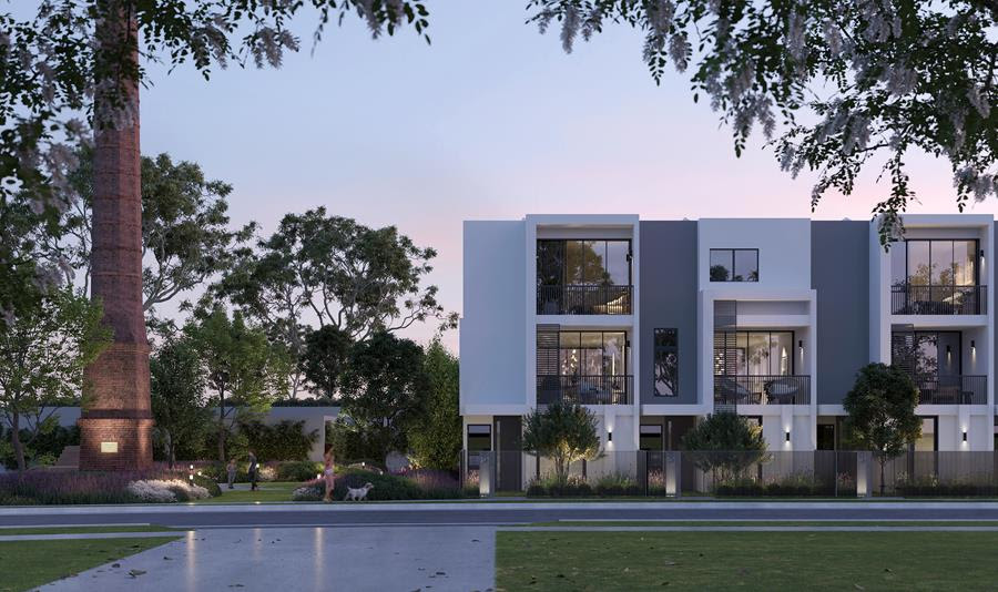 Tunstall Village Estate - Nunawading Render