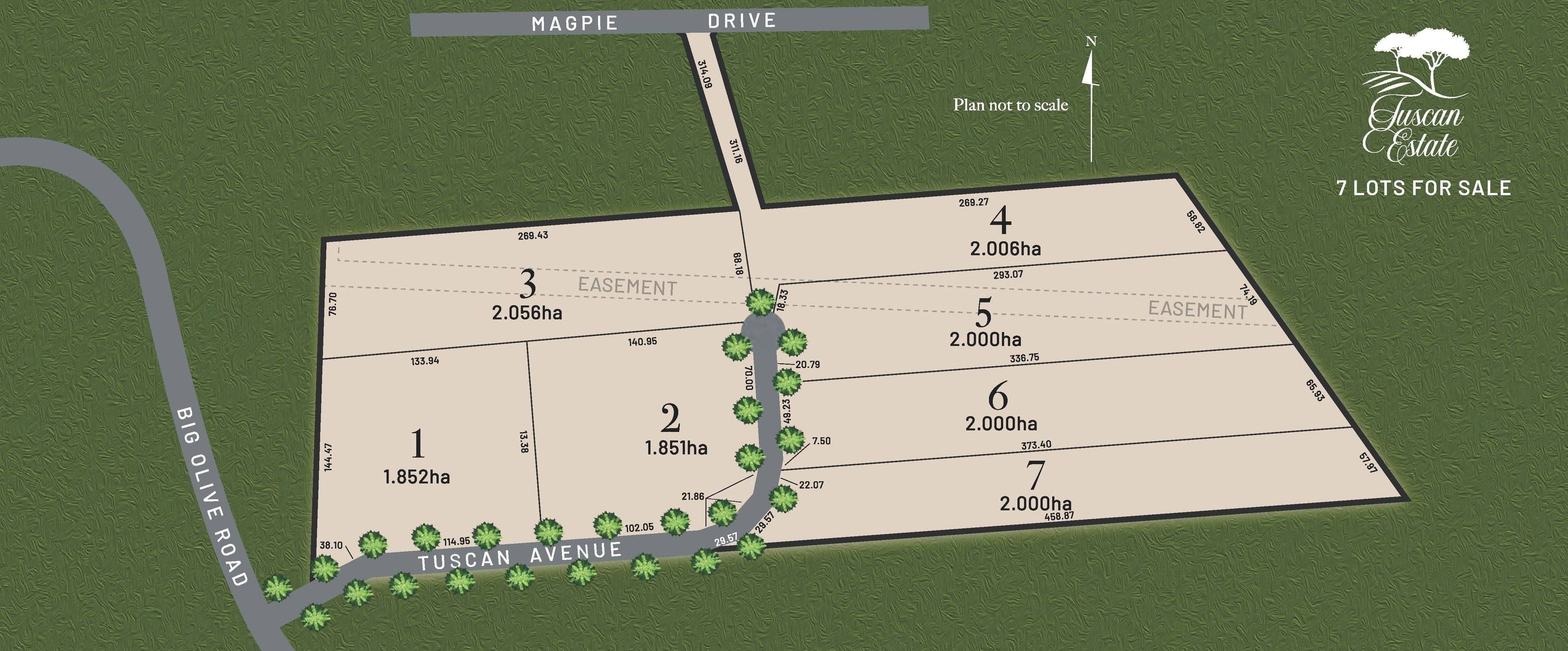 Tuscan Estate - Tailem Bend Masterplan
