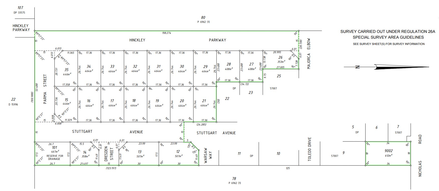 Tuxedo Rise Estate - Hocking Master Plan