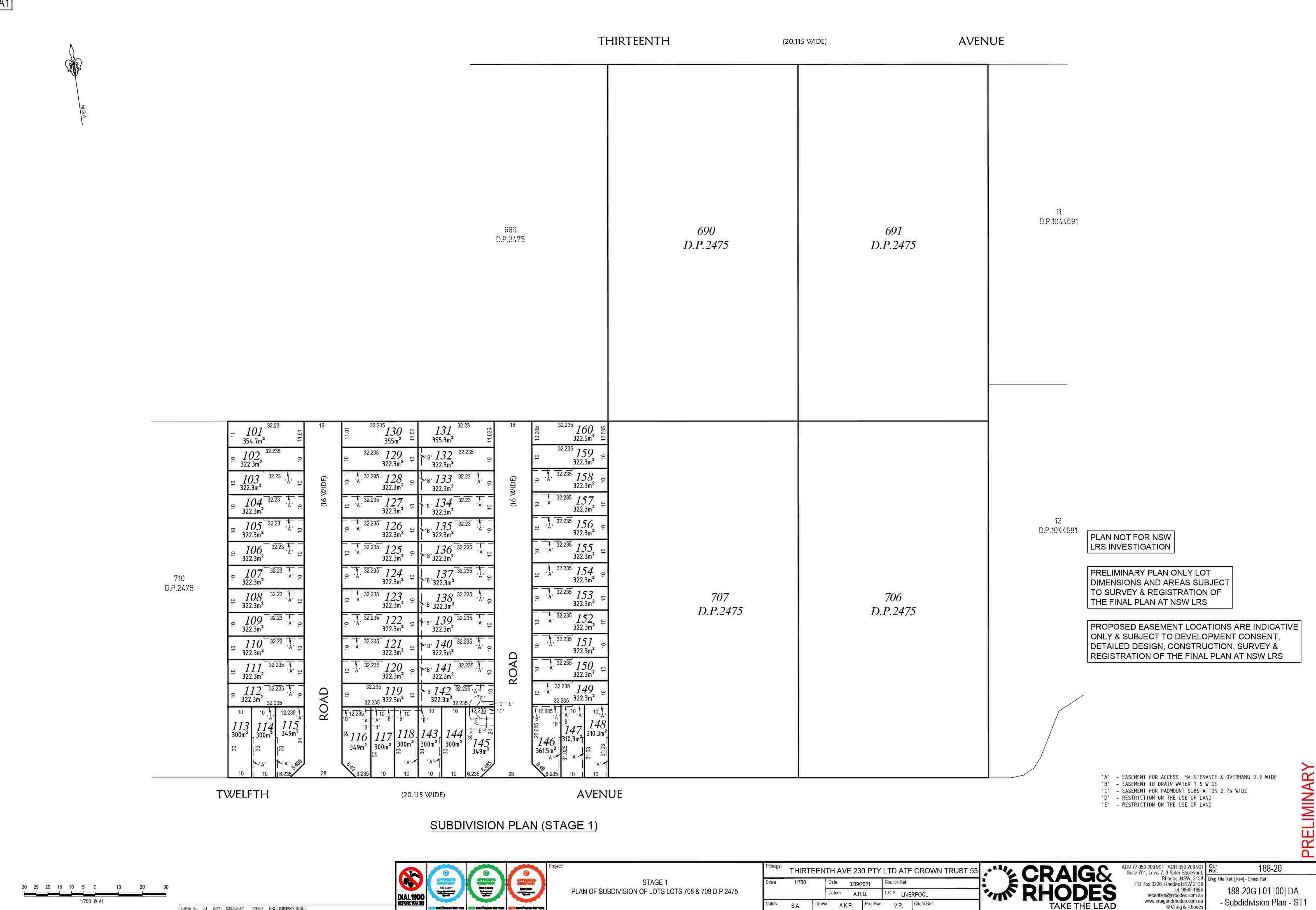 Twelfth Avenue Estate - Austral Masterplan