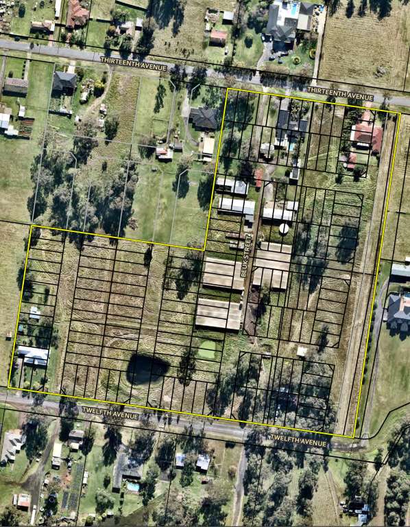 Twelfth Avenue Estate - Austral Aerial