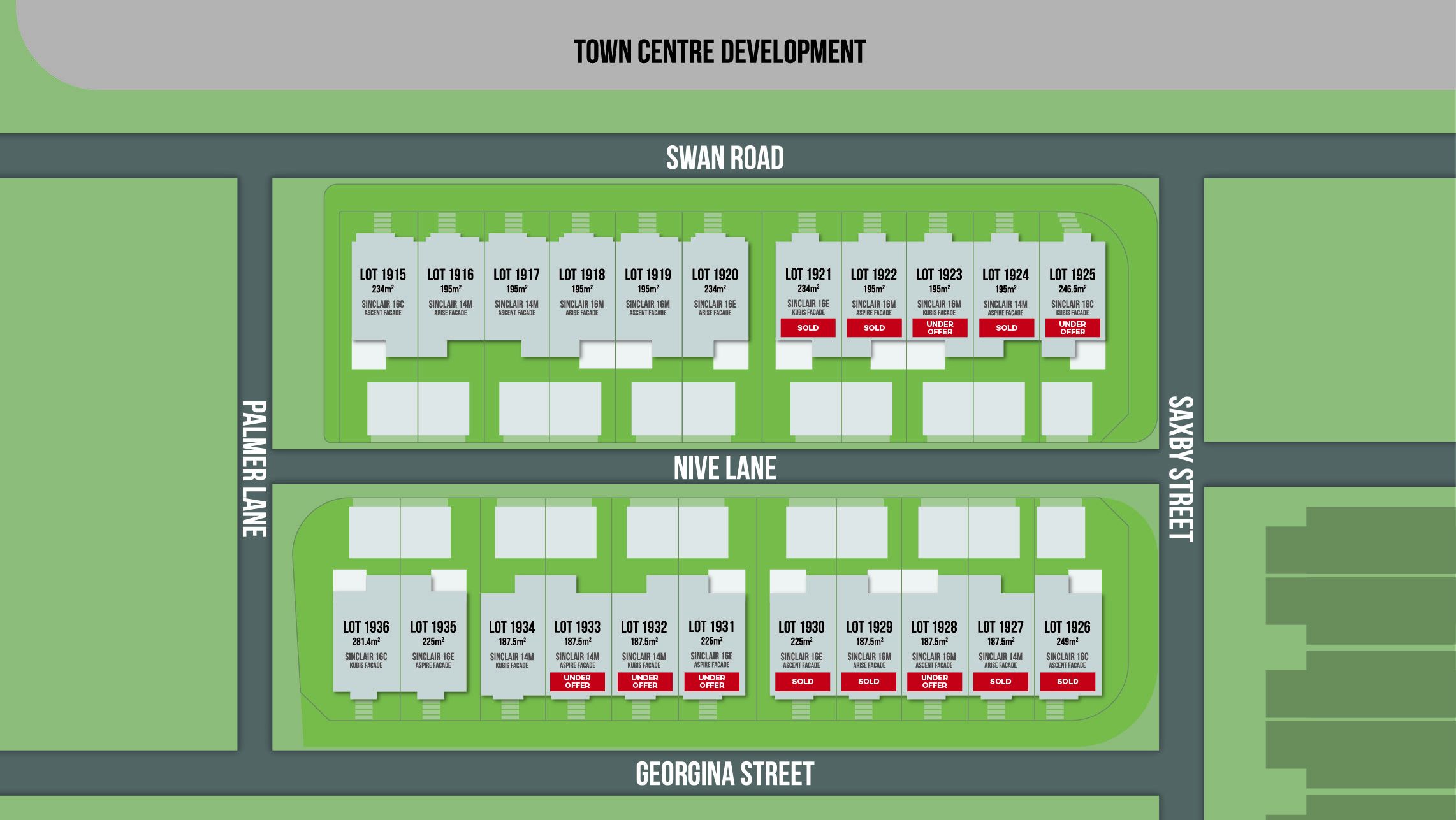 Twenty Two at Providence Estate - South Ripley Masterplan