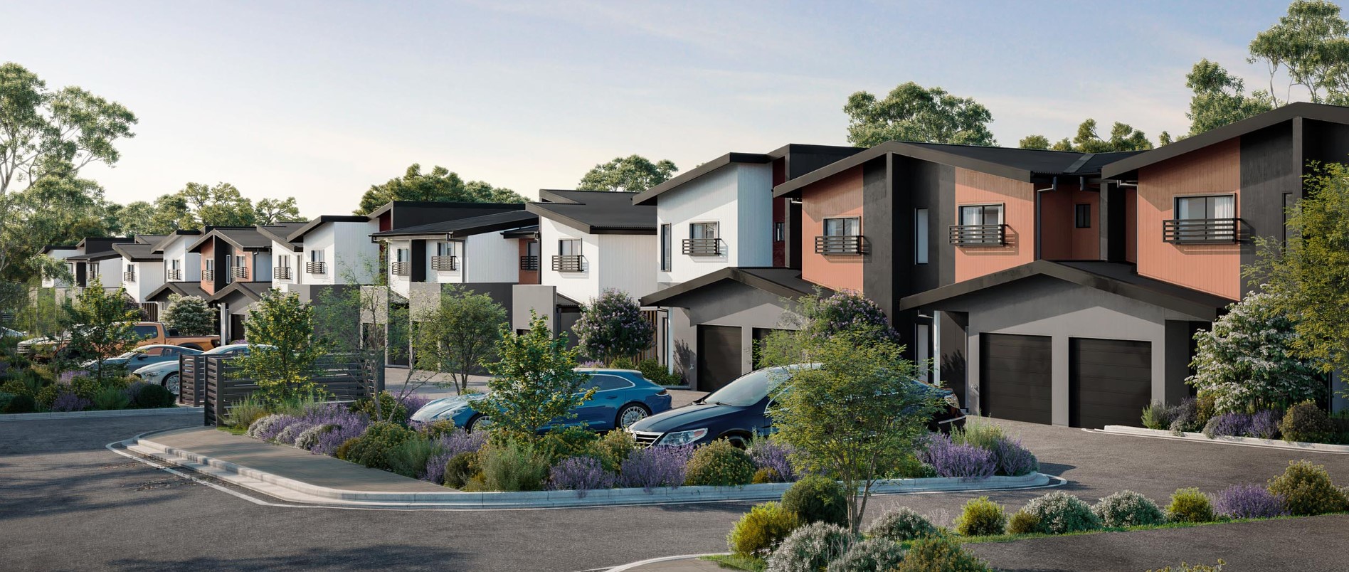 Ultima Townhomes - Redbank Plains Render