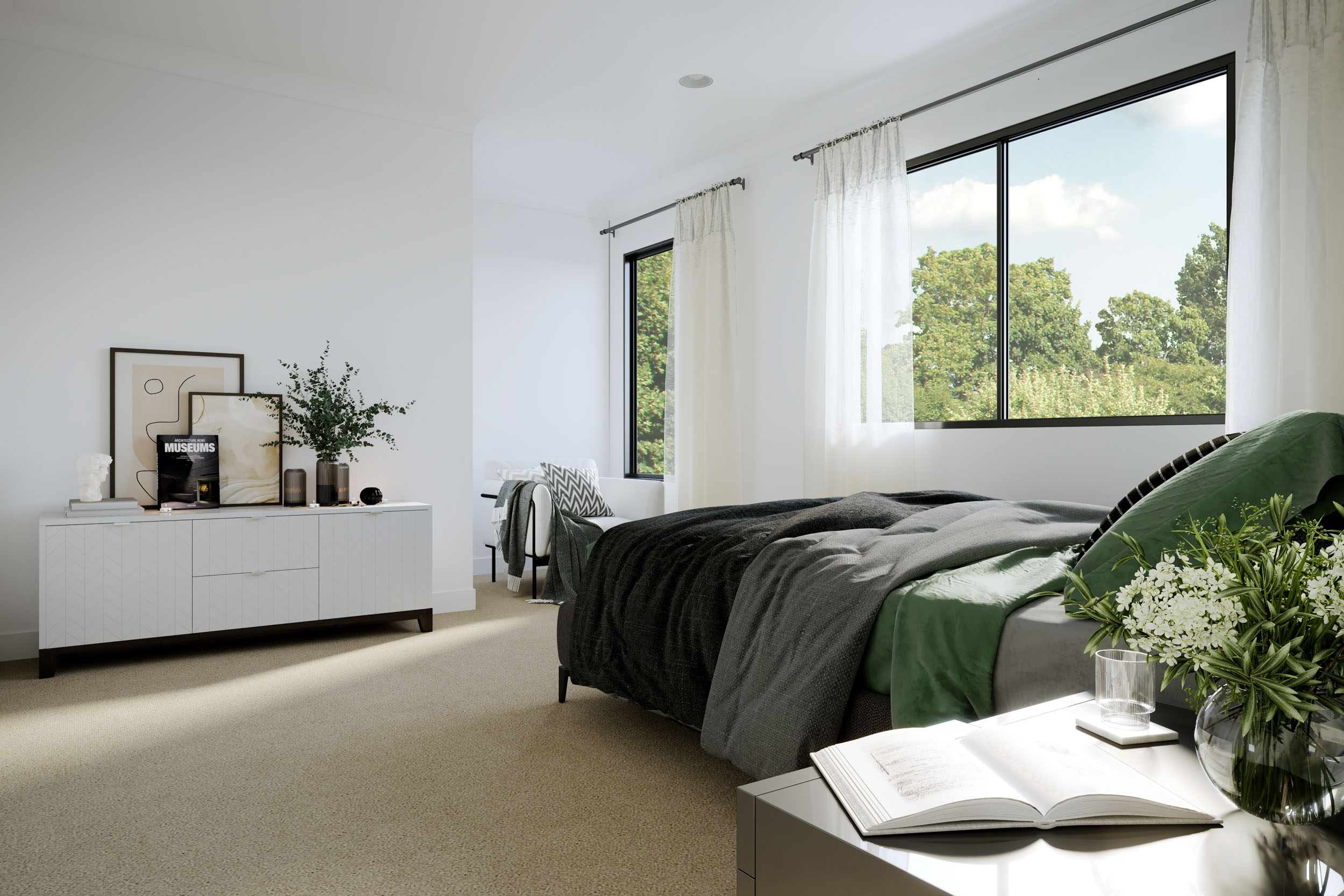Ultima Townhomes - Redbank Plains Bedroom