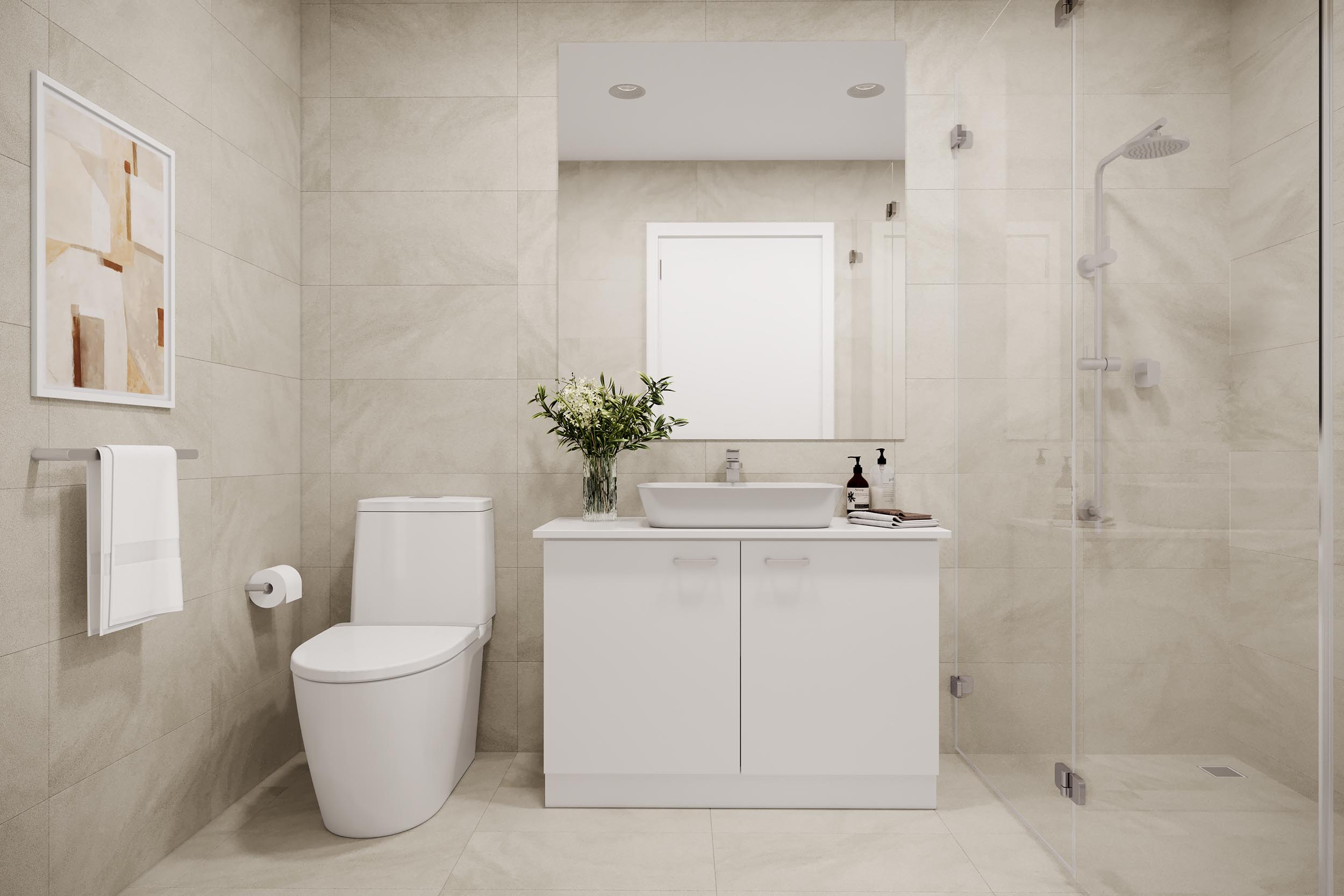 Ultima Townhomes - Redbank Plains Bathroom
