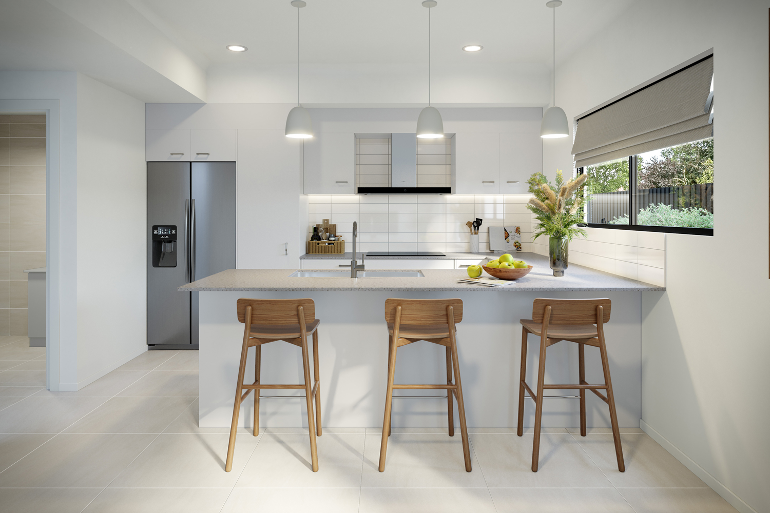 Ultima Townhomes - Redbank Plains Kitchen