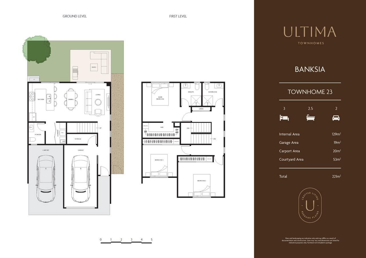 Ultima Townhomes - Redbank Plains Floorplan