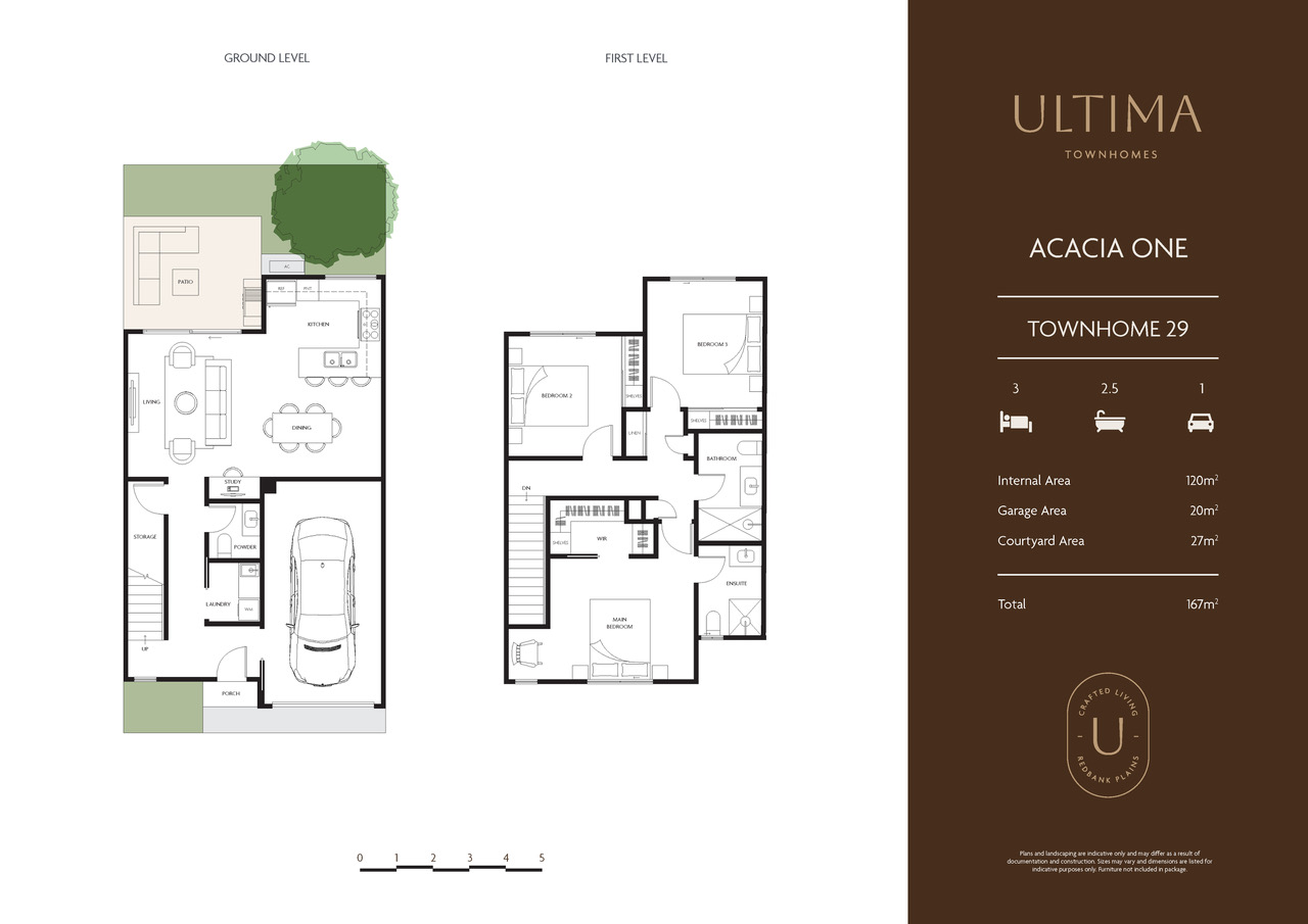 Ultima Townhomes - Redbank Plains Floorplan