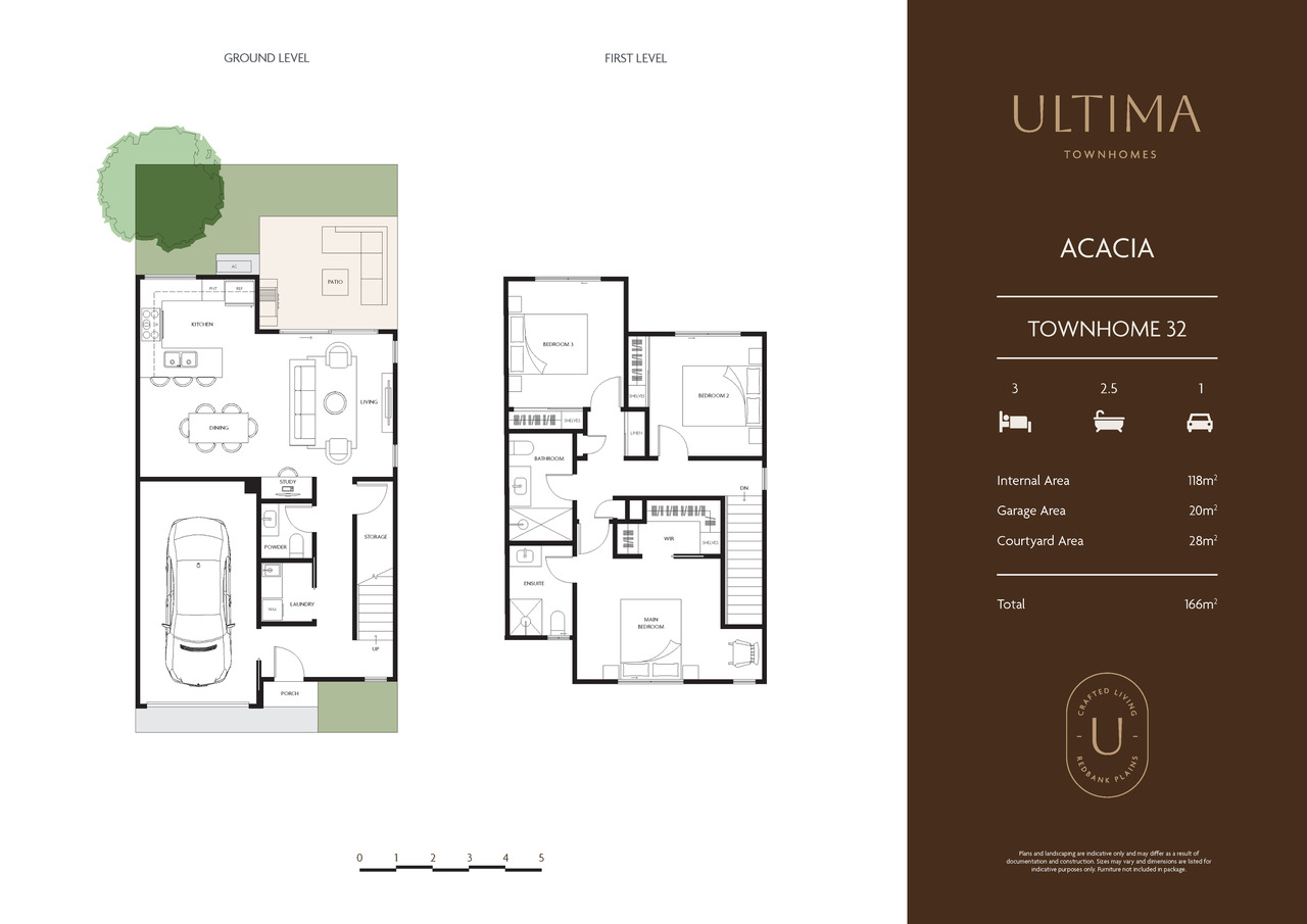 Ultima Townhomes - Redbank Plains Floorplan
