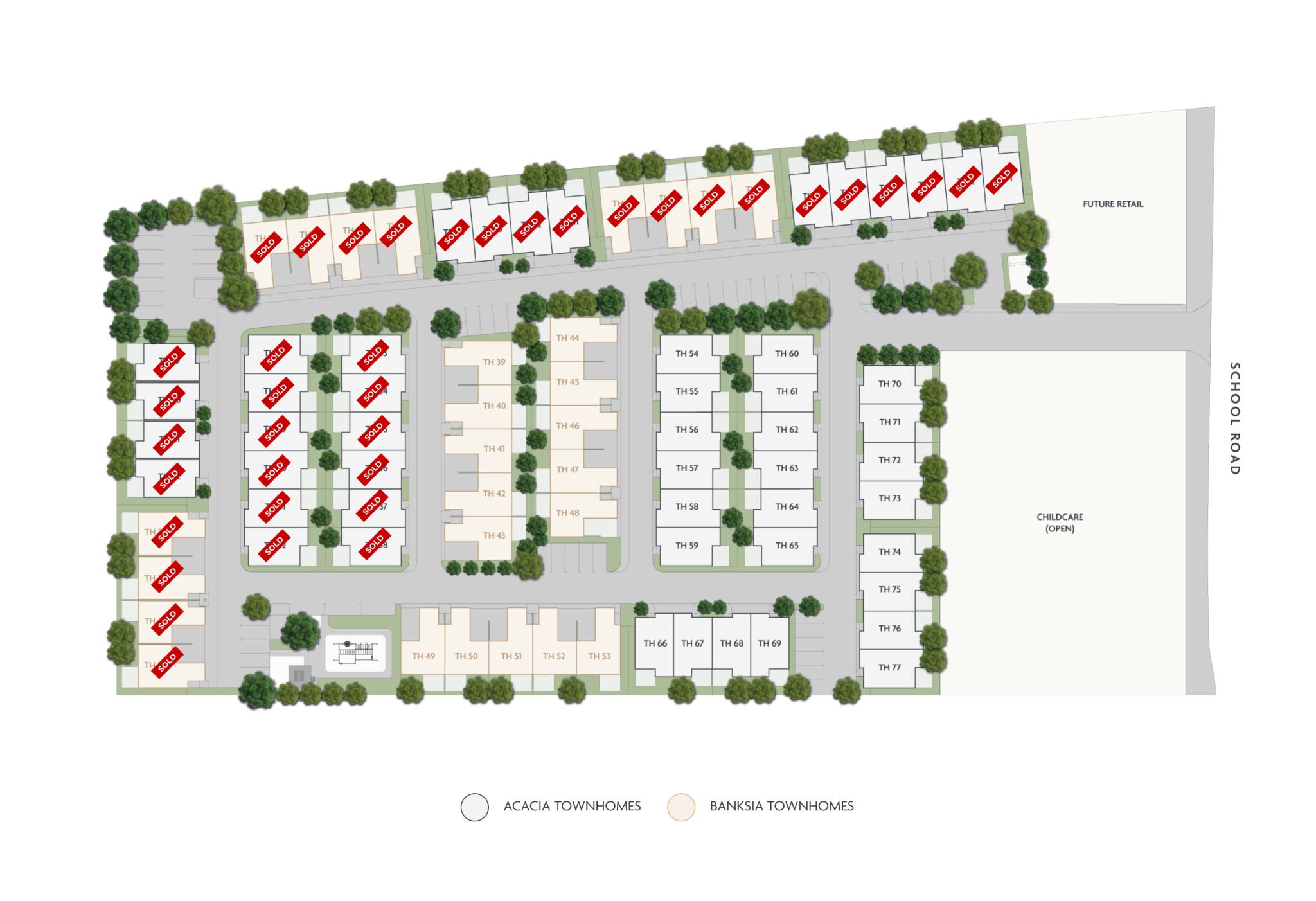 Ultima Townhomes - Redbank Plains Masterplan