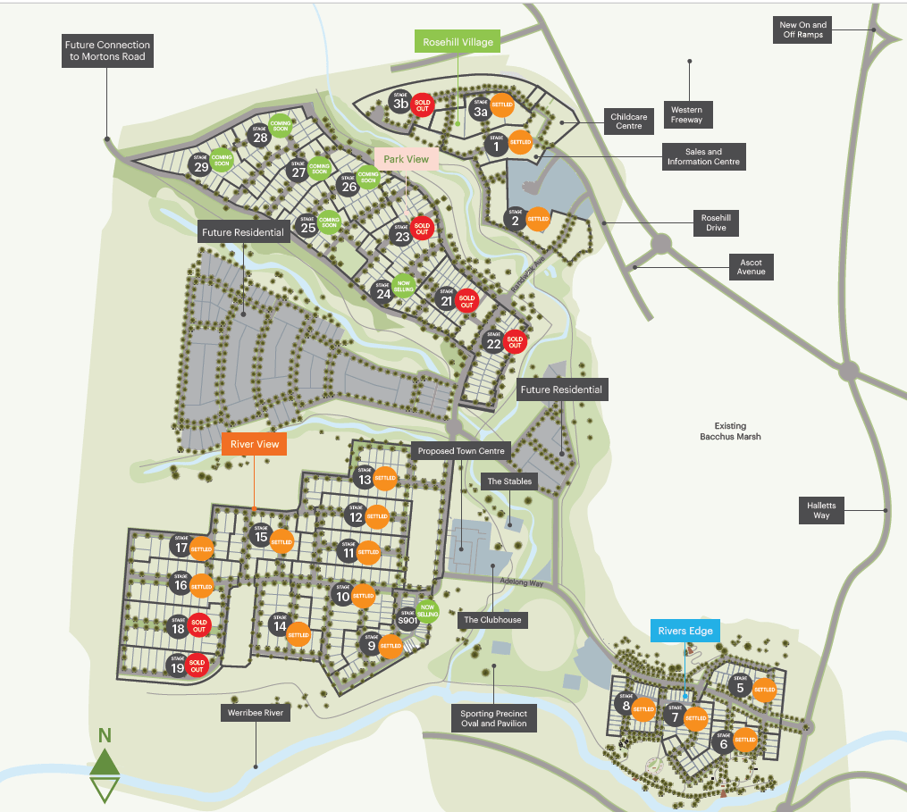 Underbank Estate - Bacchus Marsh Masterplan