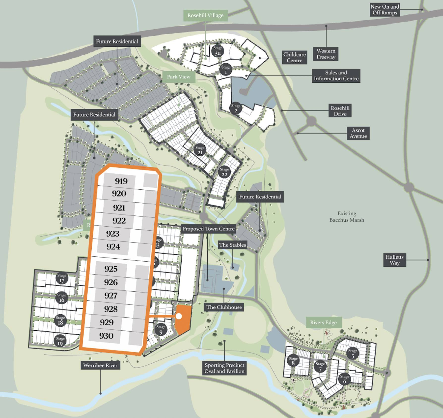 Underbank Townhomes - Bacchus Marsh