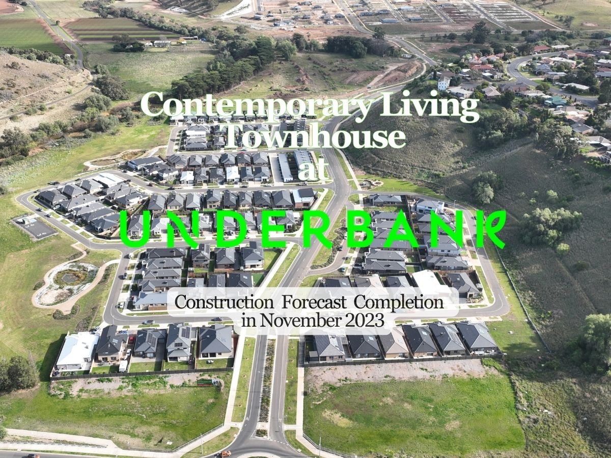 Underbank Townhomes - 174 Mortons Road, Bacchus Marsh VIC 3340