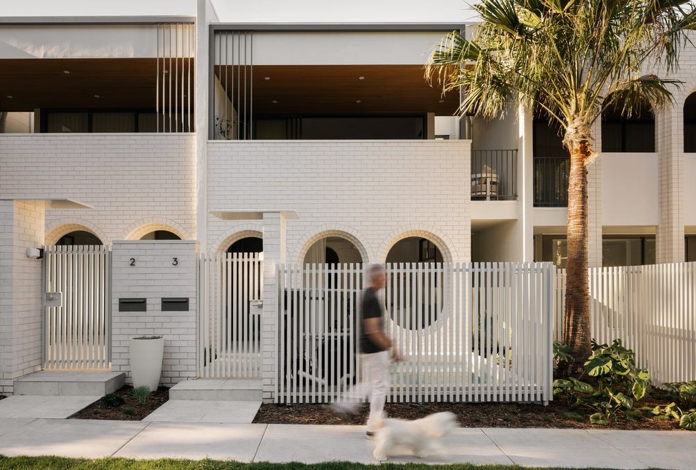 Union Townhomes - Taringa Render