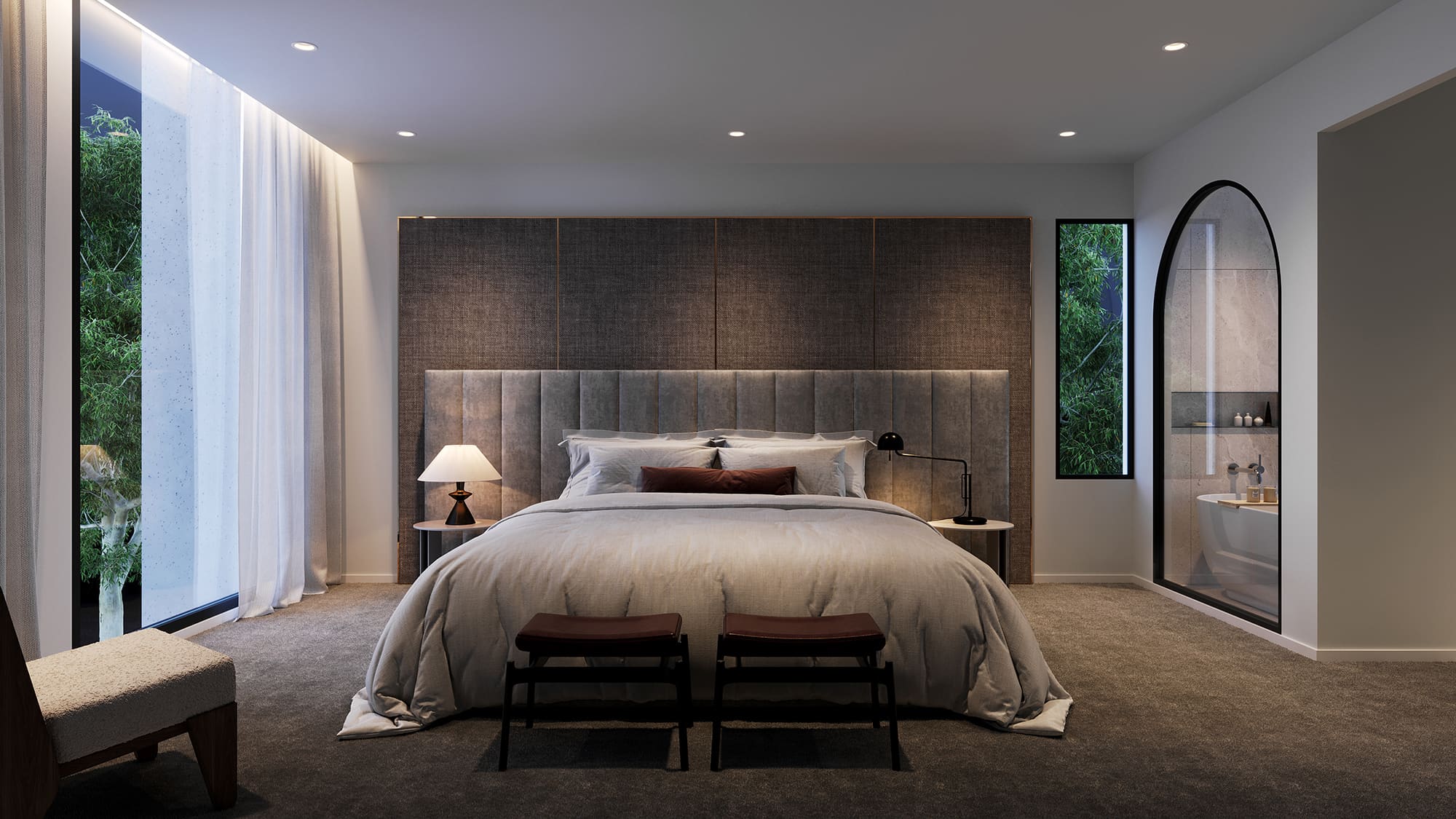 Uniq Estate - Bundall Bedroom