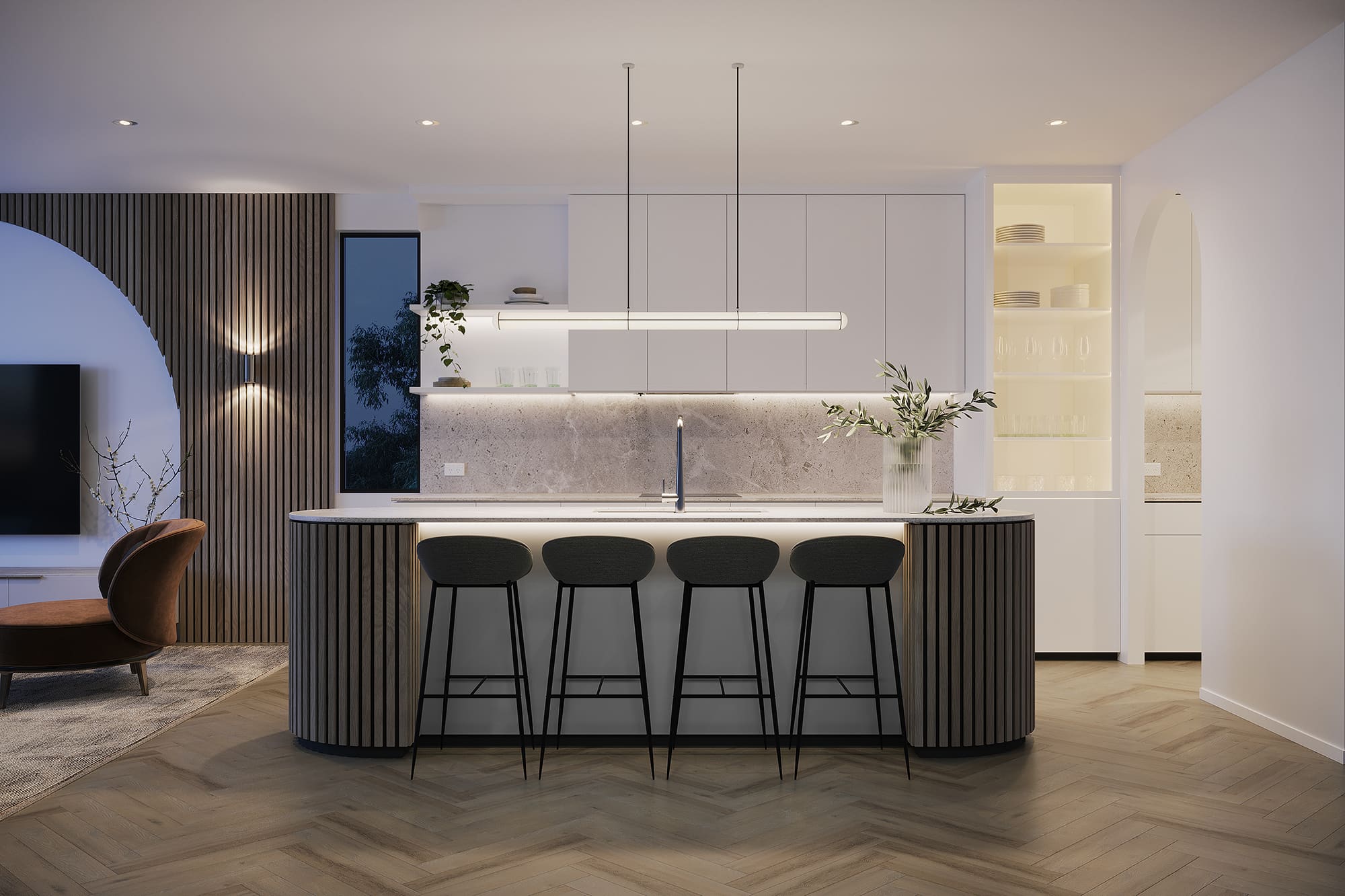 Uniq Estate - Bundall Kitchen