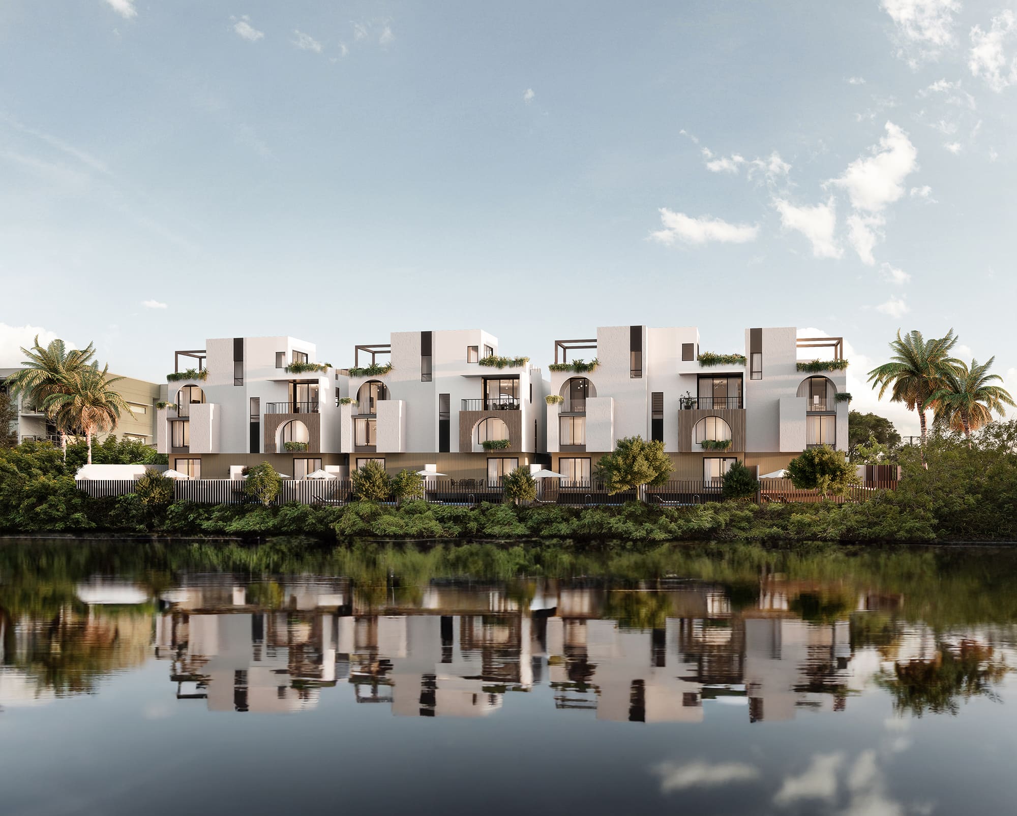 Uniq Estate - Bundall Render