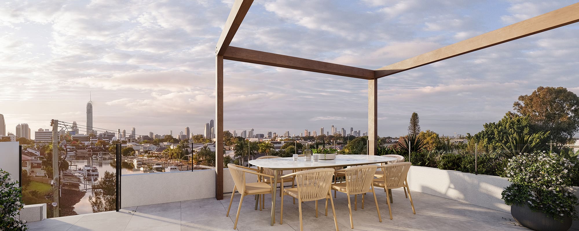 Uniq Estate - Bundall External