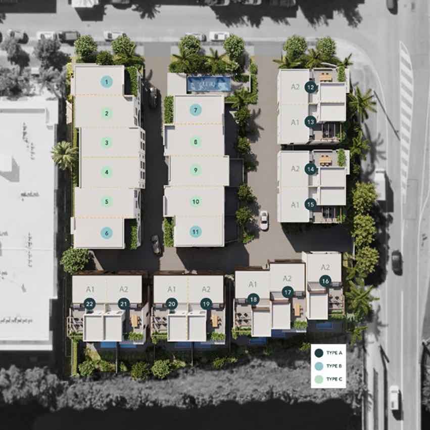 Uniq Estate - Bundall Masterplan