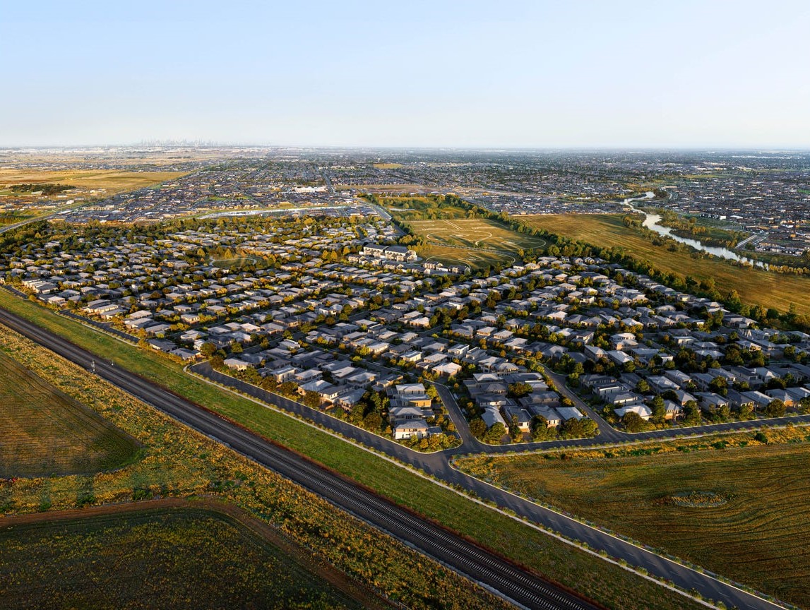 Unity Park Estate - Tarneit Aerial
